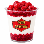 Raspberry Greek Yogurt