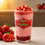 Strawberry Lassi